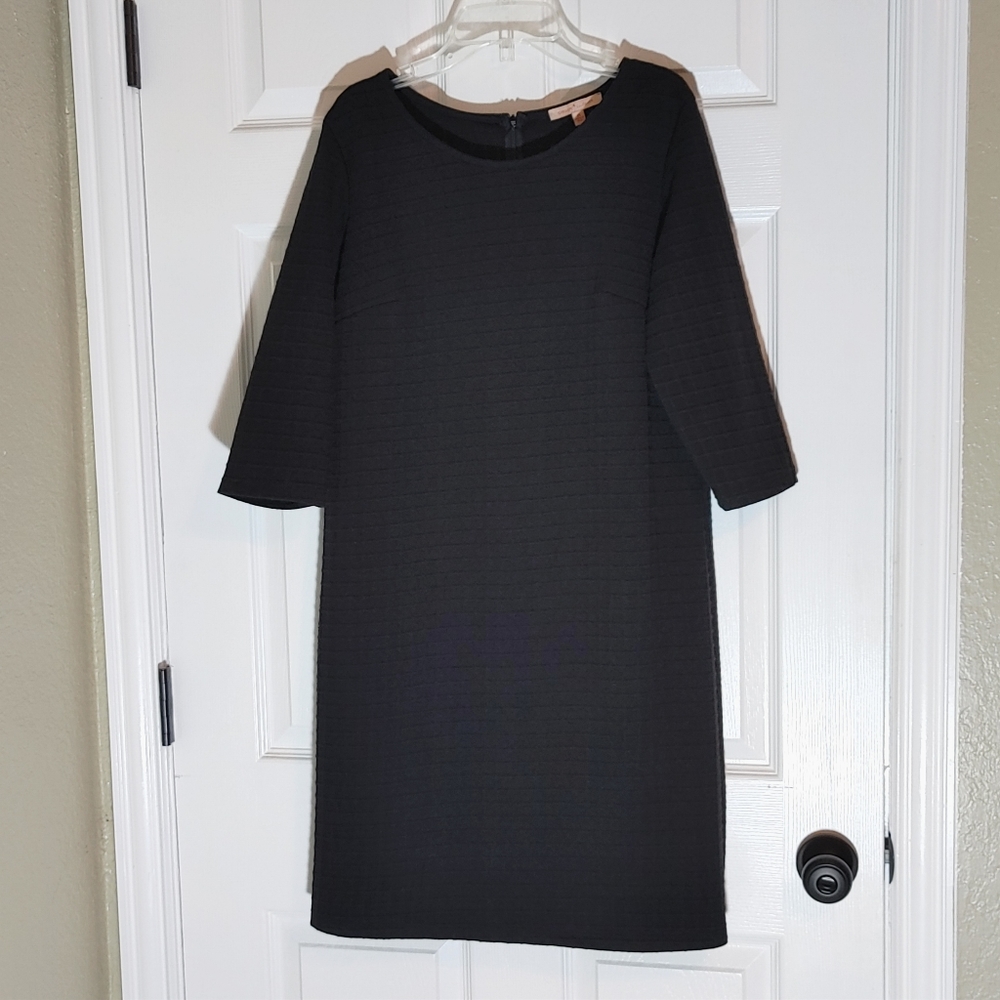 Gibson Latimer, 3/4 sleeve, Shift Dress, size M.